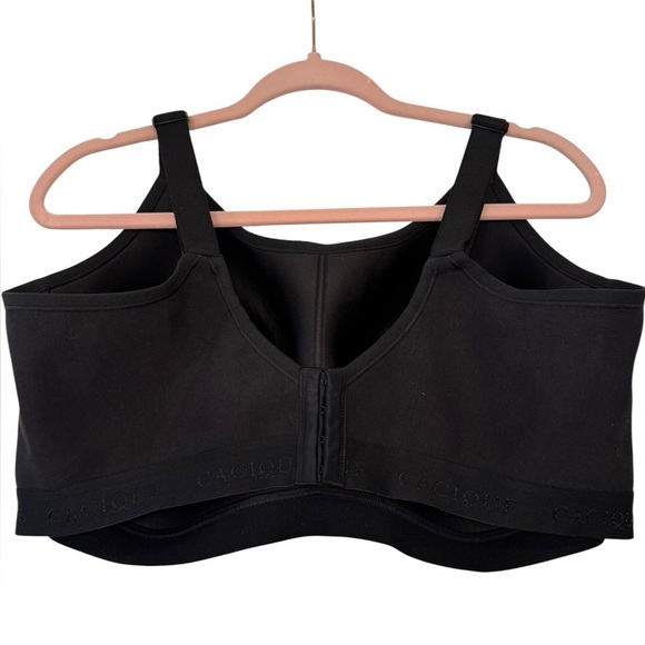 Cacique Cotton Lightly Lined No Wire Scoop - Picture 5 of 8